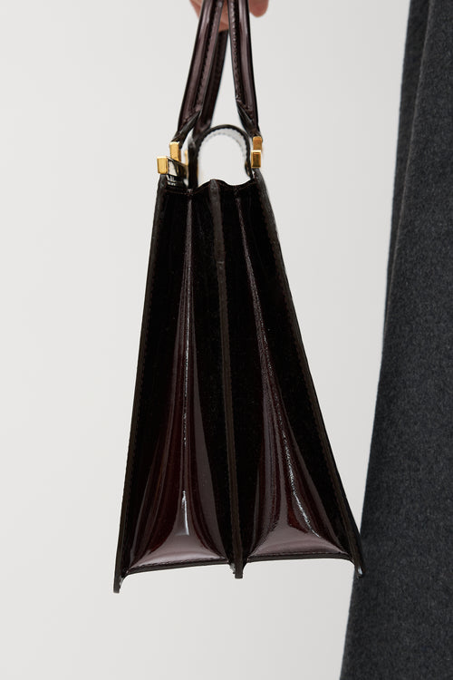 Louis Vuitton 2012 Amarante Vernis Deesee GM Bag