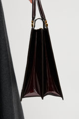 Louis Vuitton 2012 Amarante Vernis Deesee GM Bag