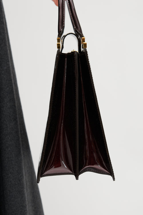 Louis Vuitton 2012 Amarante Vernis Deesee GM Bag