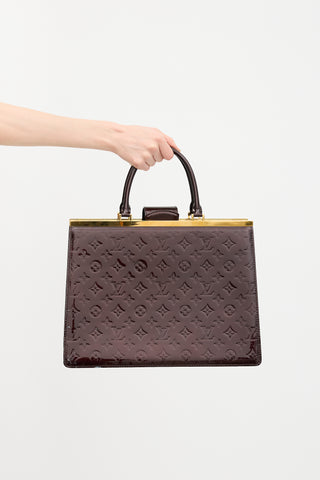 Louis Vuitton 2012 Amarante Vernis Deesee GM Bag