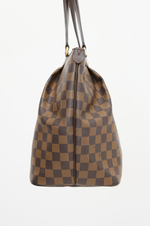 Louis Vuitton 2012 Damier Ebene Westminster GM Tote Bag