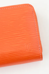 Louis Vuitton 2012 Epi Leather Zip Wallet