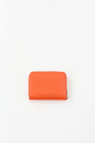 Louis Vuitton 2012 Epi Leather Zip Wallet