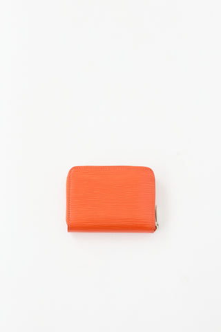 Louis Vuitton 2012 Epi Leather Zip Wallet