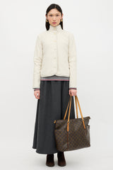 Louis Vuitton 2012 Monogram Totally MM Tote Bag