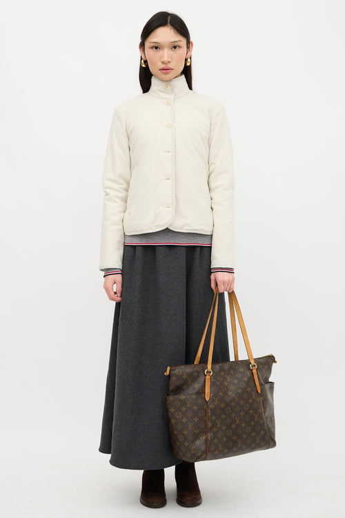 Louis Vuitton 2012 Monogram Totally MM Tote Bag