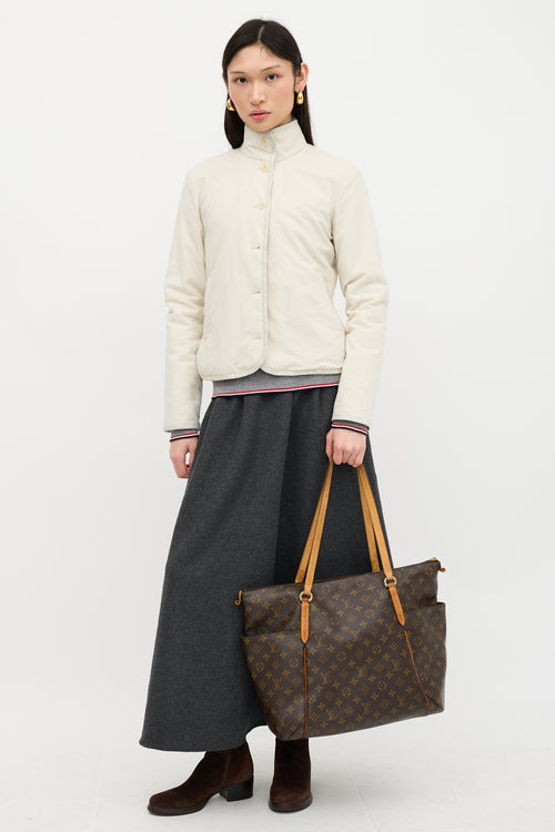 Louis Vuitton 2012 Monogram Totally MM Tote Bag