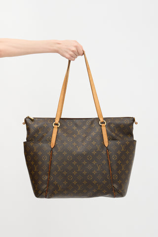 Louis Vuitton 2012 Monogram Totally MM Tote Bag