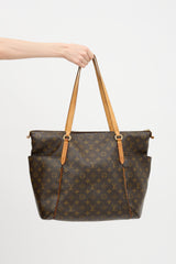 Louis Vuitton 2012 Monogram Totally MM Tote Bag