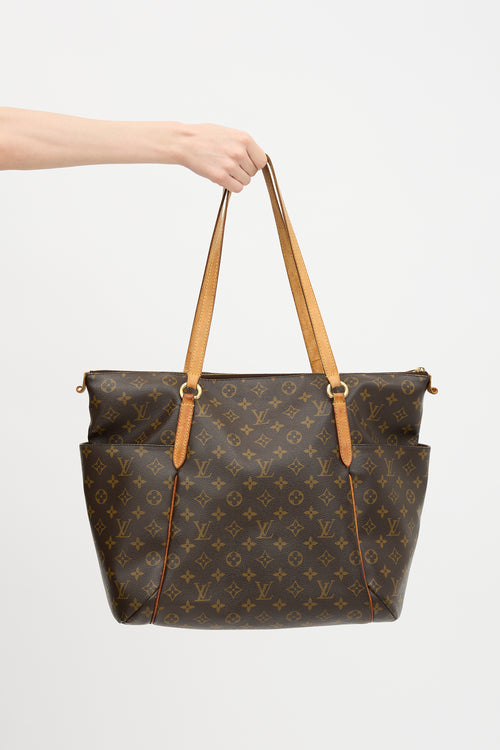 Louis Vuitton 2012 Monogram Totally MM Tote Bag