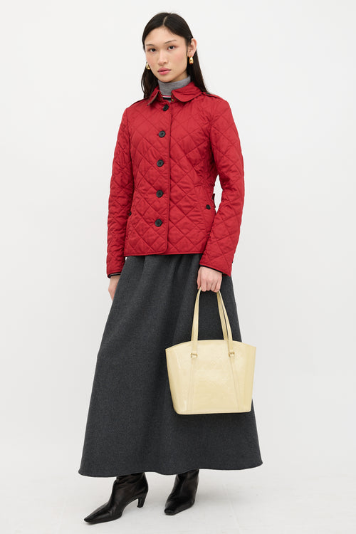 Louis Vuitton 2012 Vernis Avalon Bag