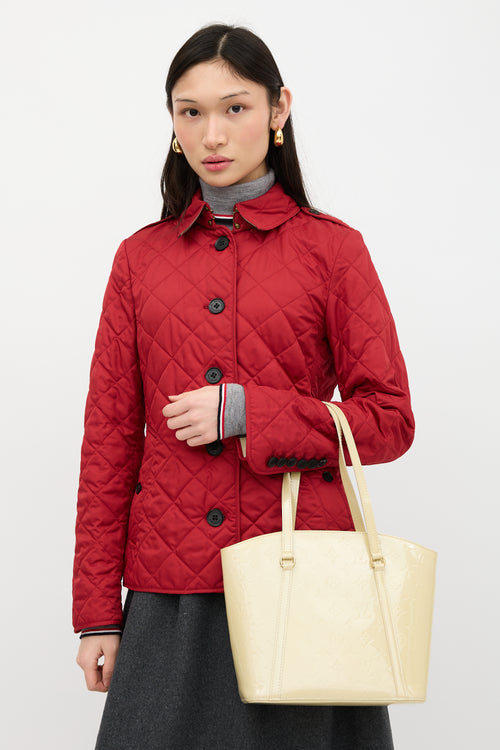 Louis Vuitton 2012 Vernis Avalon Bag