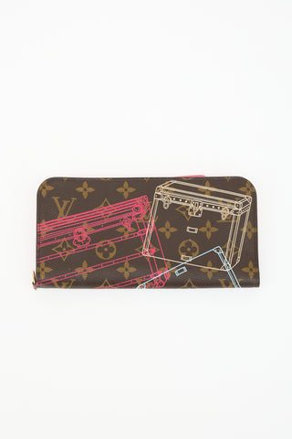Louis Vuitton 2014 Monogram Inventeur Insolite Wallet