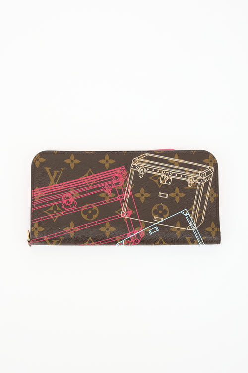 Louis Vuitton 2014 Monogram Inventeur Insolite Wallet