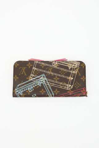 Louis Vuitton 2014 Monogram Inventeur Insolite Wallet