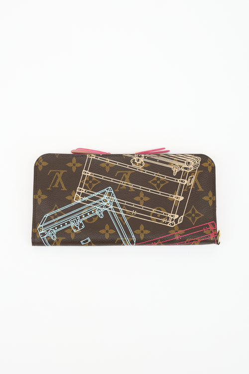 Louis Vuitton 2014 Monogram Inventeur Insolite Wallet
