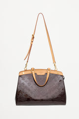 Louis Vuitton 2014 Monogram Vernis Brea MM Bag