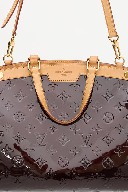 Louis Vuitton 2014 Monogram Vernis Brea MM Bag