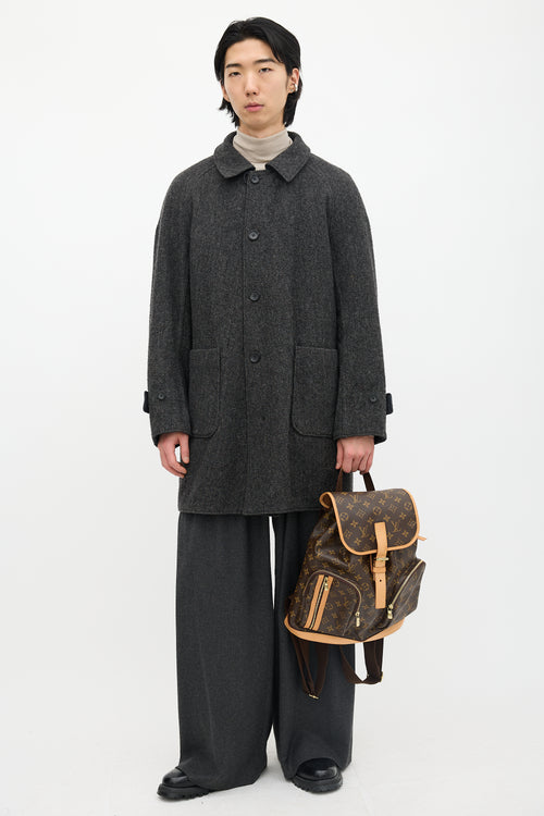 Louis Vuitton 2015 Monogram Bosphore Backpack