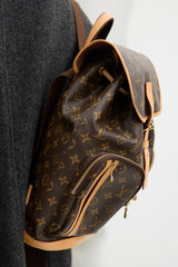 Louis Vuitton 2015 Monogram Bosphore Backpack
