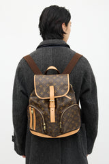 Louis Vuitton 2015 Monogram Bosphore Backpack