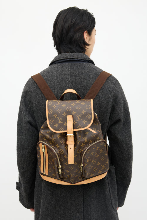 Louis Vuitton 2015 Monogram Bosphore Backpack