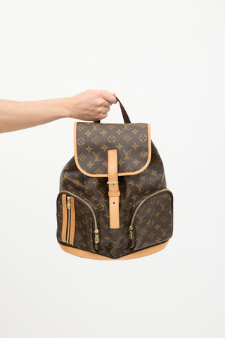 Louis Vuitton 2015 Monogram Bosphore Backpack