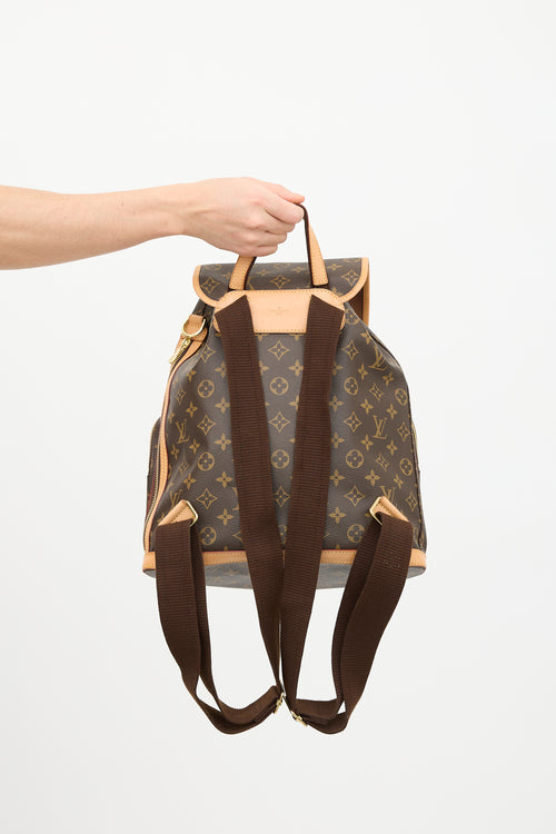 Louis Vuitton 2015 Monogram Bosphore Backpack