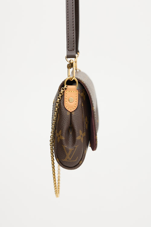 Louis Vuitton 2015 Monogram Favourite PM Bag