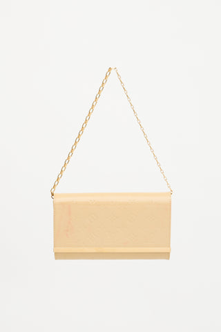 Louis Vuitton 2015 Monogram Vernis Ana Shoulder Bag