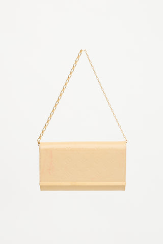 Louis Vuitton 2015 Monogram Vernis Ana Shoulder Bag