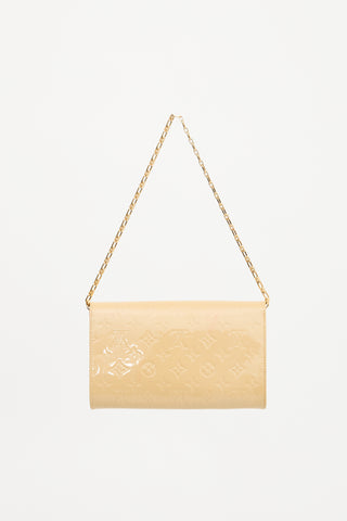 Louis Vuitton 2015 Monogram Vernis Ana Shoulder Bag