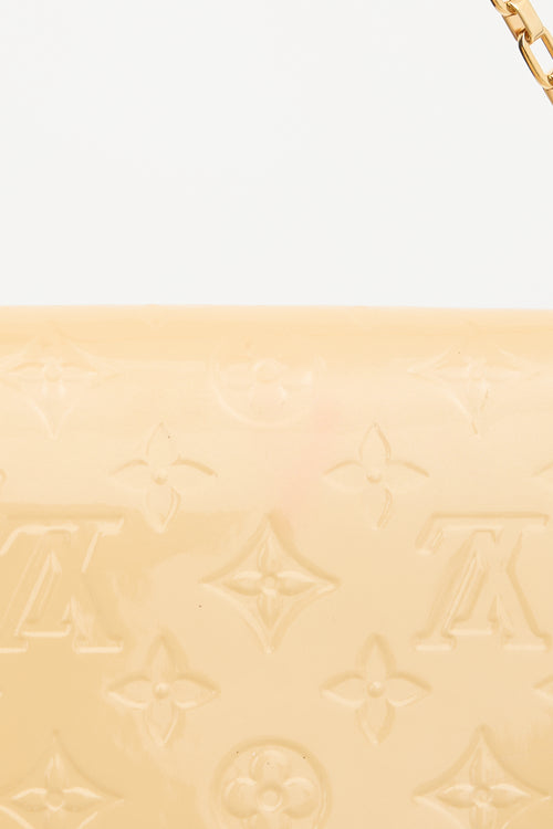 Louis Vuitton 2015 Monogram Vernis Ana Shoulder Bag