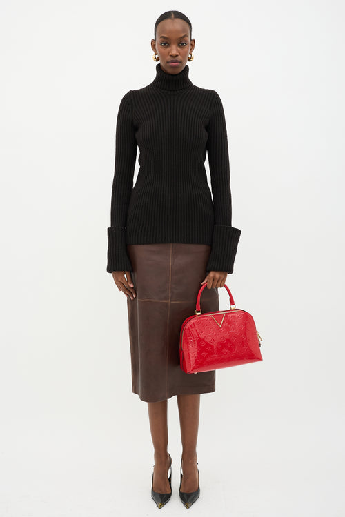Louis Vuitton 2016 Monogram Vernis Melrose Bag