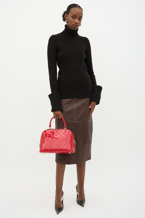 Louis Vuitton 2016 Monogram Vernis Melrose Bag