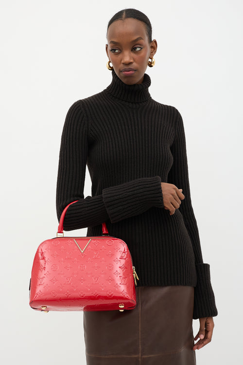 Louis Vuitton 2016 Monogram Vernis Melrose Bag
