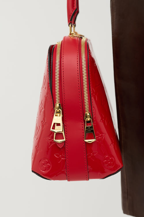 Louis Vuitton 2016 Monogram Vernis Melrose Bag