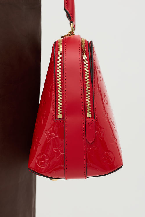 Louis Vuitton 2016 Monogram Vernis Melrose Bag