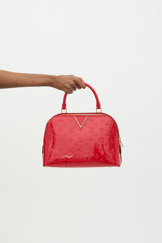 Louis Vuitton 2016 Monogram Vernis Melrose Bag