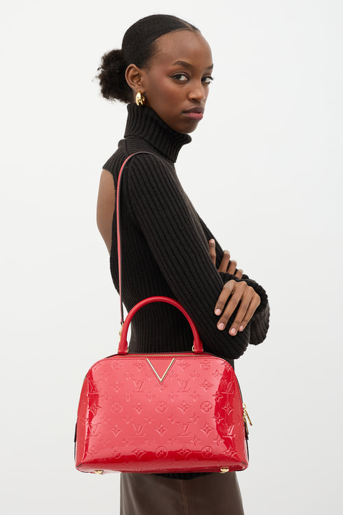 Louis Vuitton 2016 Monogram Vernis Melrose Bag