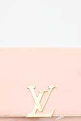 Louis Vuitton 2017 Patent Louise Chain Flap Bag