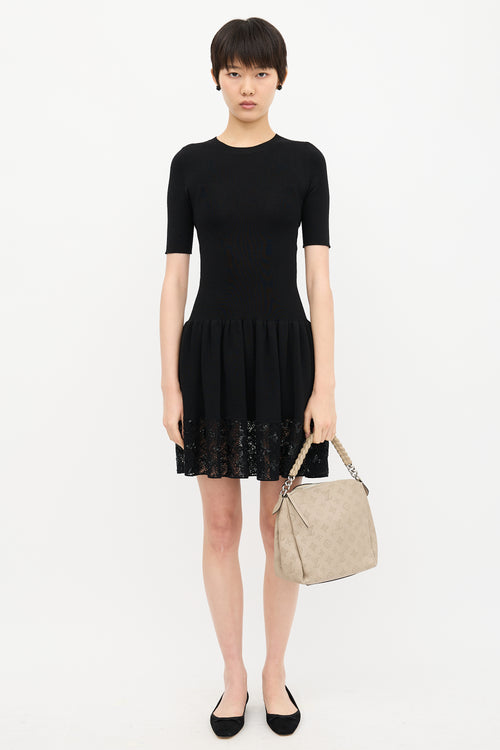 Louis Vuitton 2017 Leather Mahina Babylone Chain BB Bag