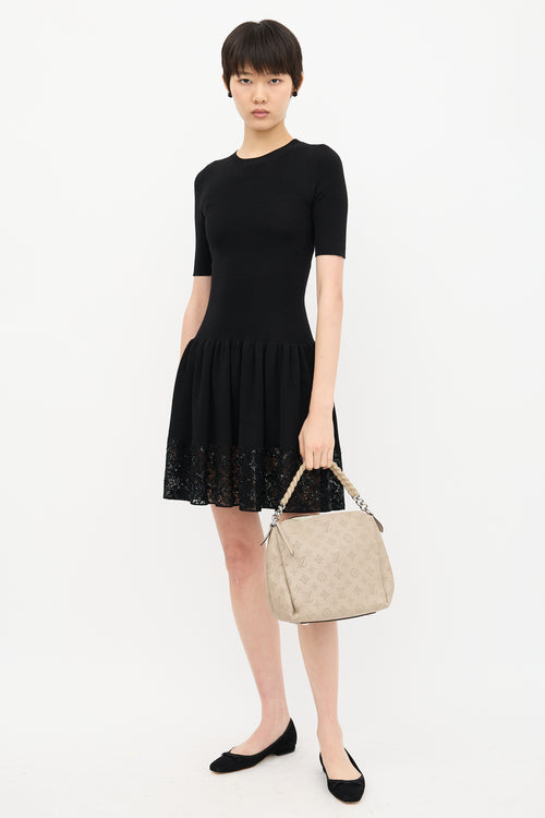 Louis Vuitton 2017 Leather Mahina Babylone Chain BB Bag