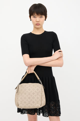 Louis Vuitton 2017 Leather Mahina Babylone Chain BB Bag