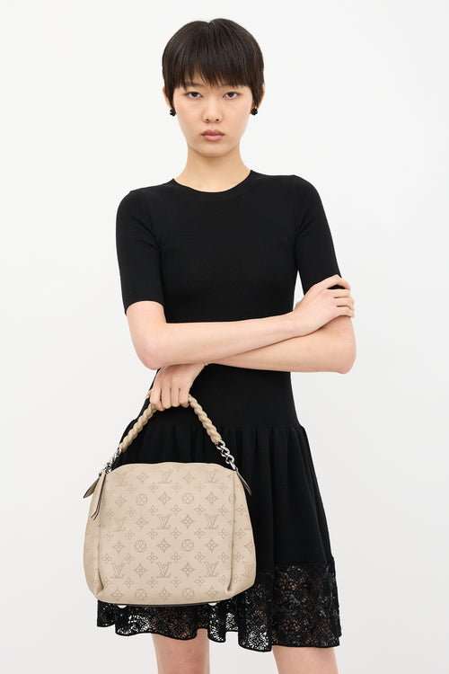 Louis Vuitton 2017 Leather Mahina Babylone Chain BB Bag