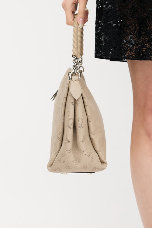 Louis Vuitton 2017 Leather Mahina Babylone Chain BB Bag