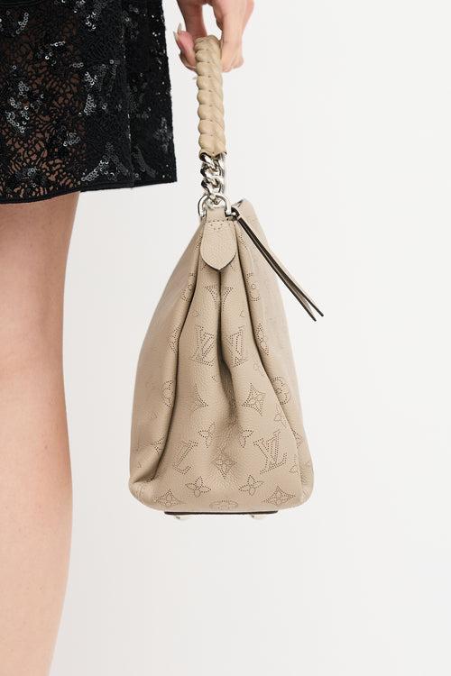 Louis Vuitton 2017 Leather Mahina Babylone Chain BB Bag