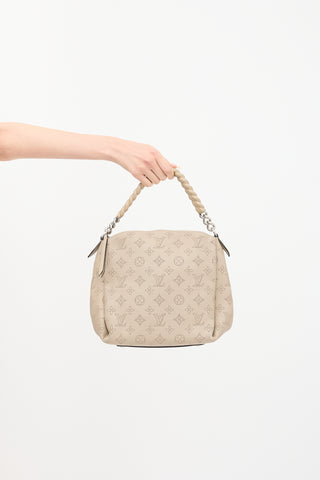 Louis Vuitton 2017 Leather Mahina Babylone Chain BB Bag