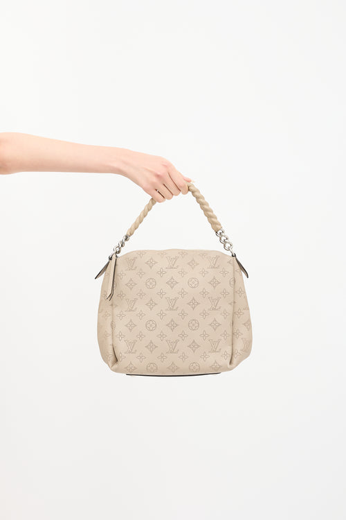 Louis Vuitton 2017 Leather Mahina Babylone Chain BB Bag