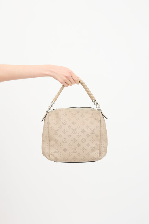 Louis Vuitton 2017 Leather Mahina Babylone Chain BB Bag